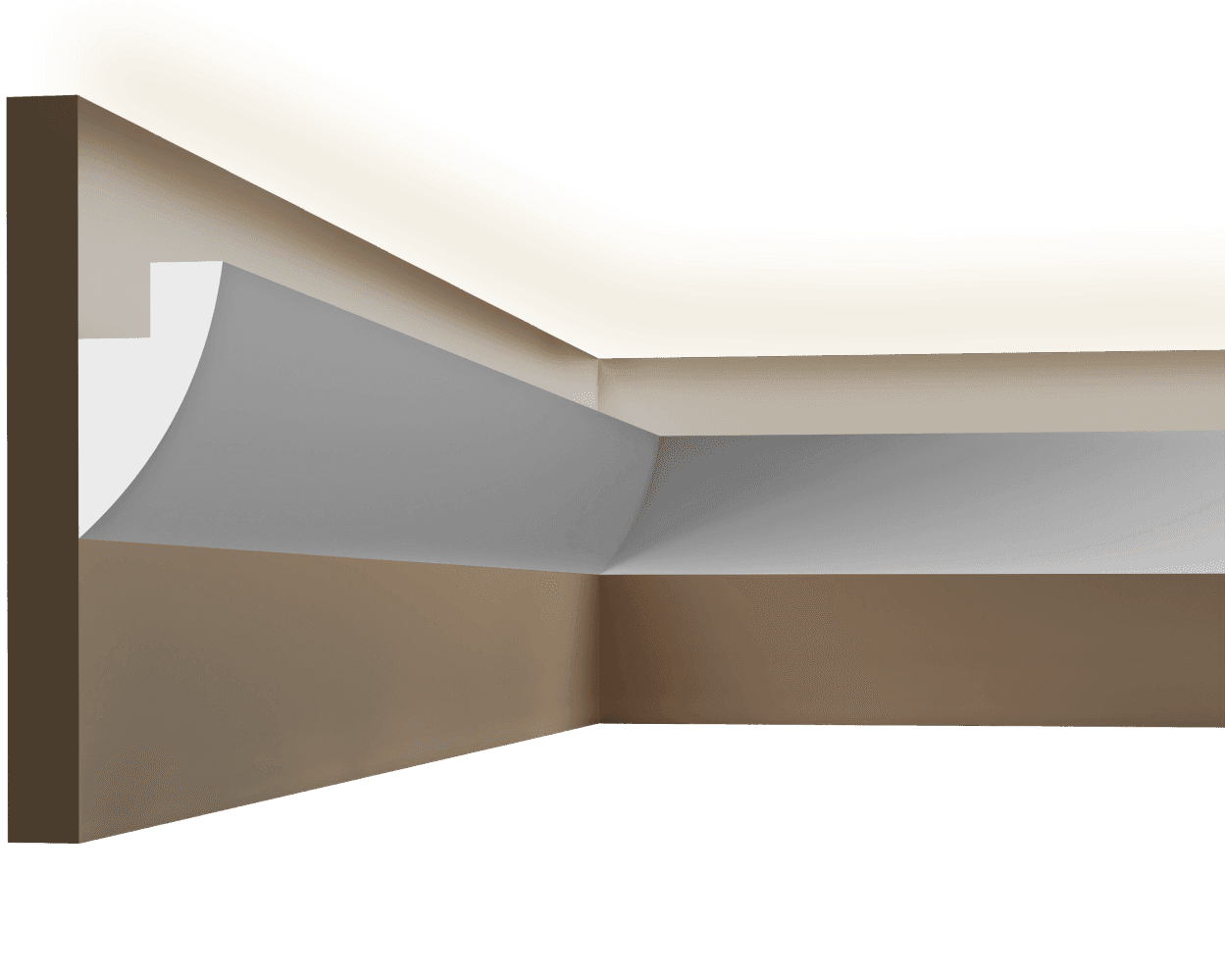 Corniches lumineuses