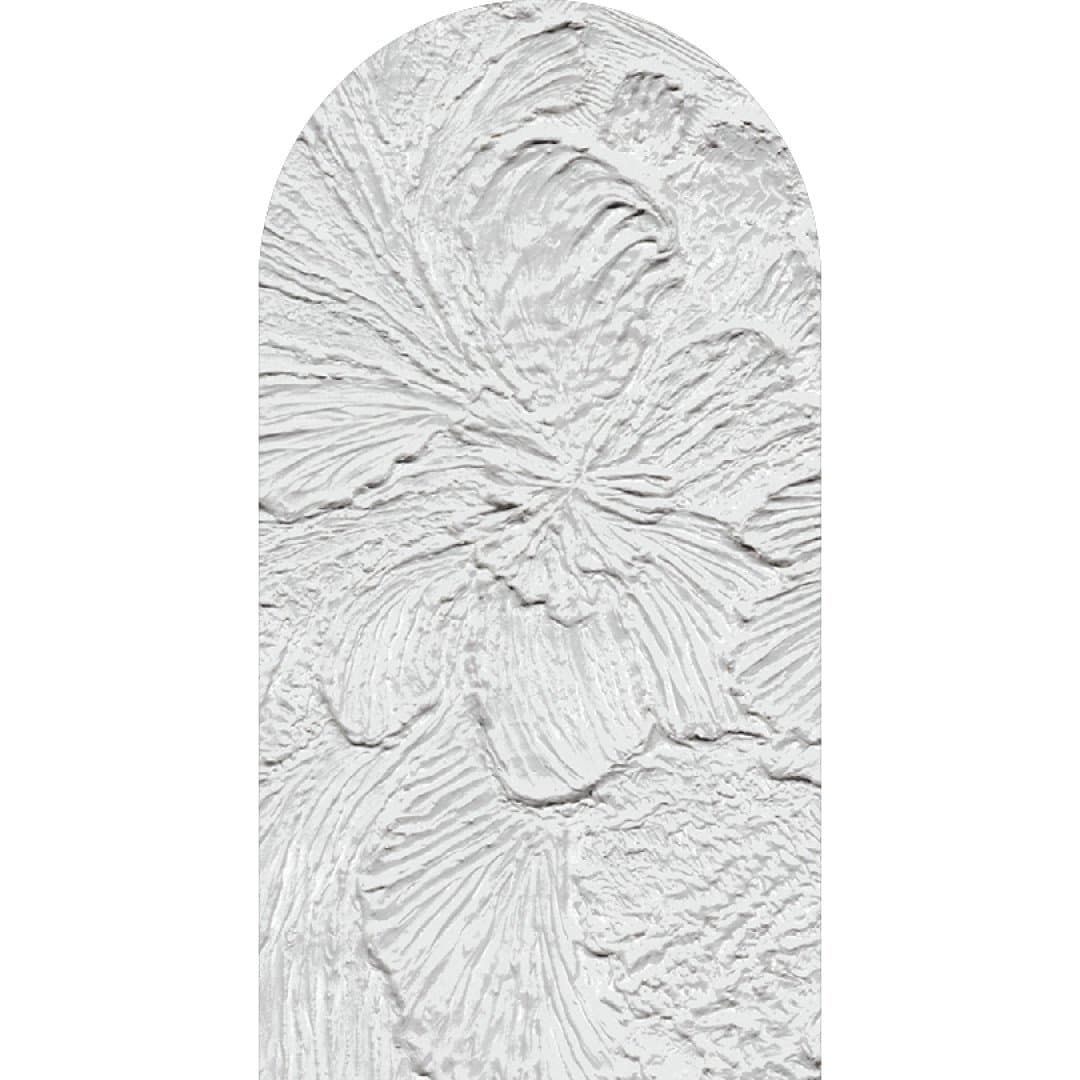 Papier peint Gypsum Petals - Motif floral délicat