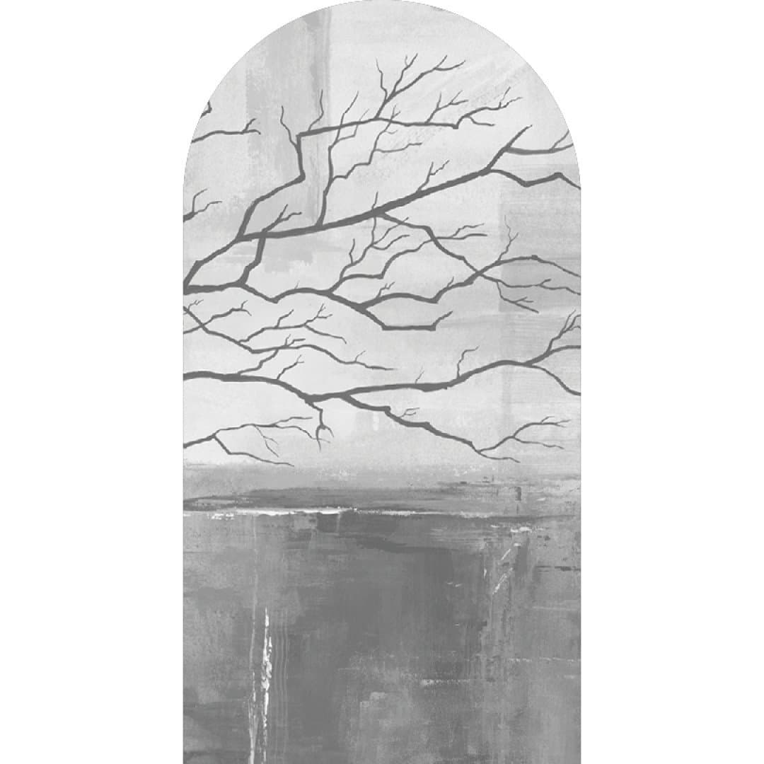 Papier peint Shadow Crown - Design ombragé élégant