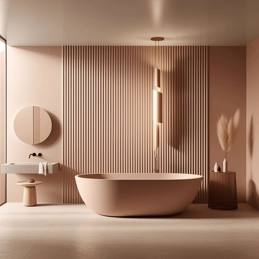 Moulure dans la Salle de Bain : Fonctionnalité et Esthétique