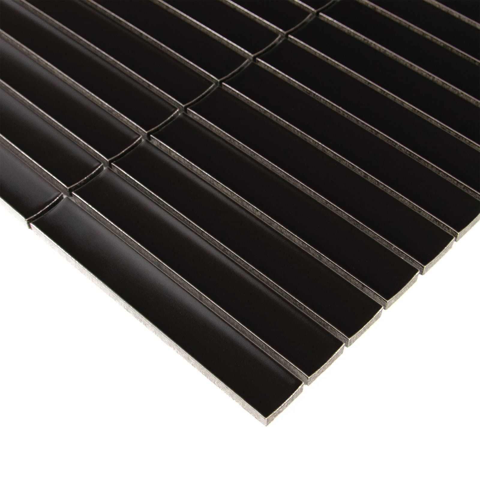 Carrelage mural KitKat Noir mat - Décoration | Dartank