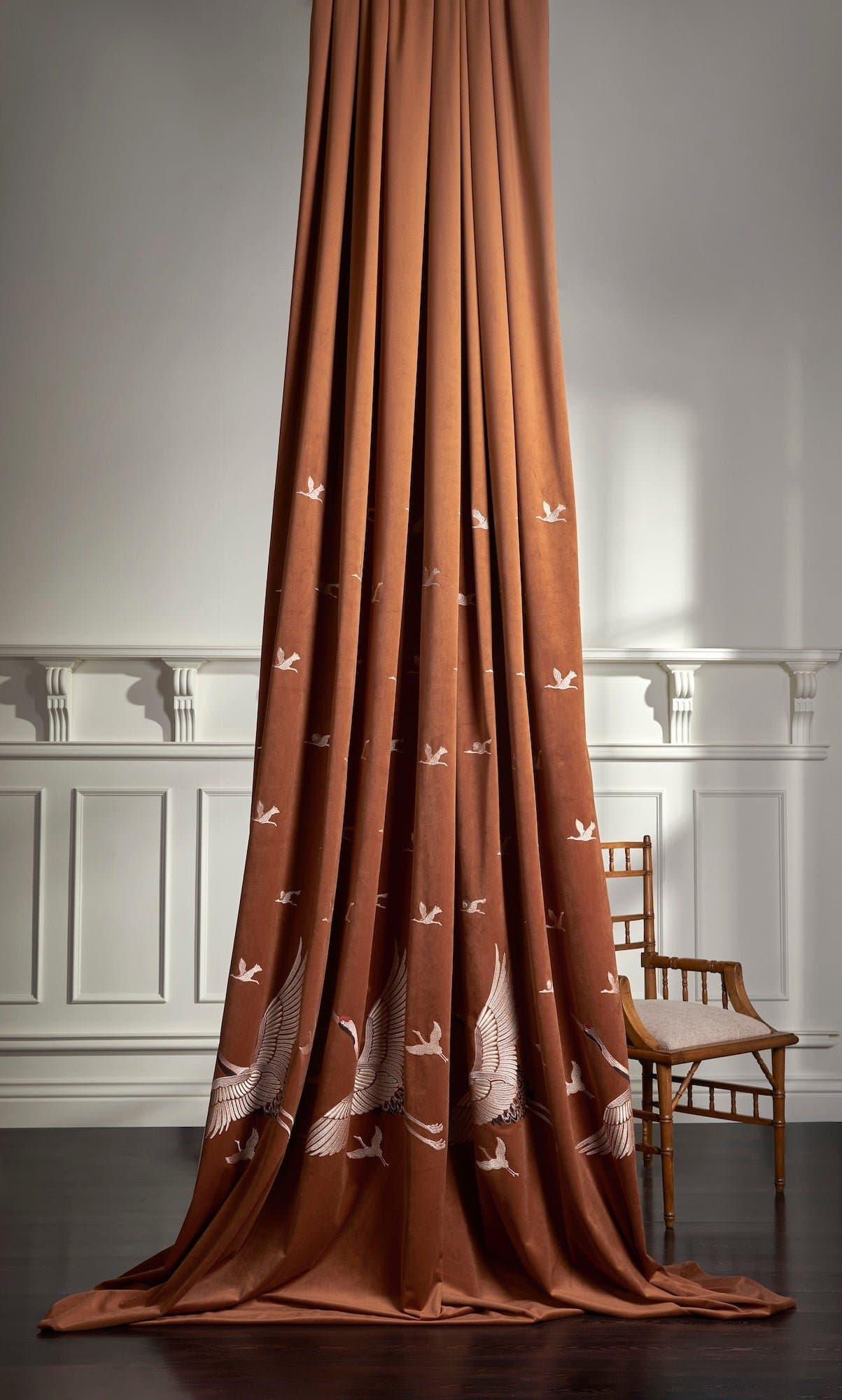 Rideau CRANE - Décoration | Dartank