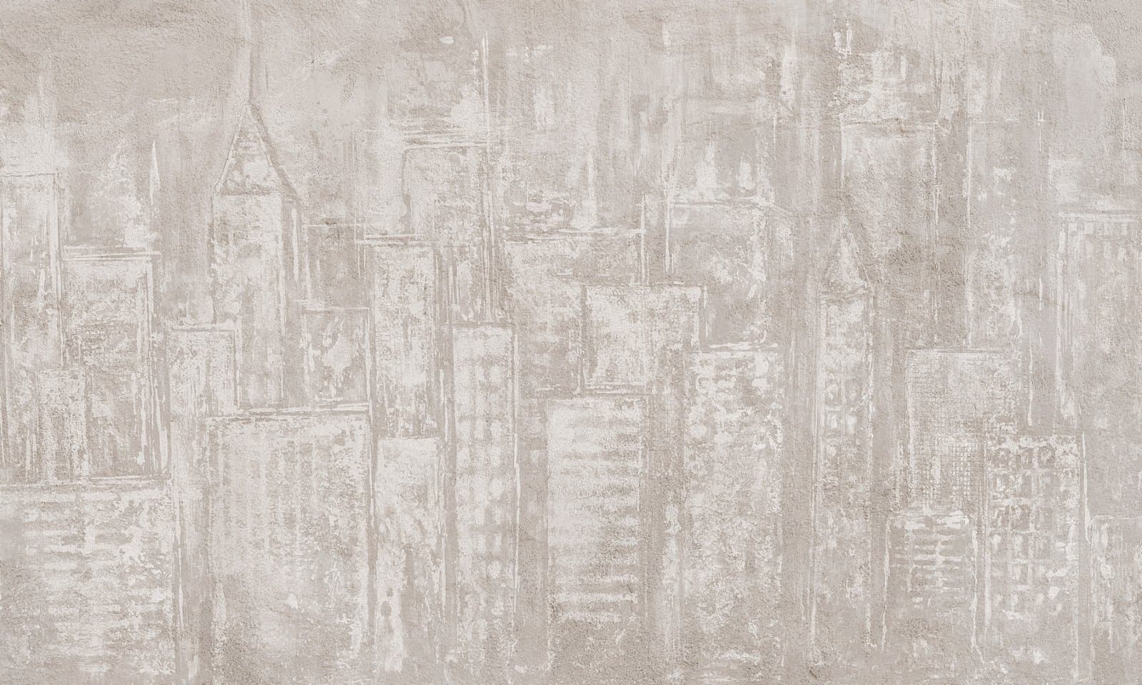 Papier peint City Sketch