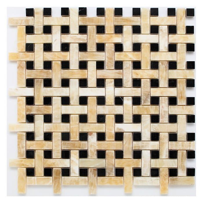 Carrelage Onyx Miel BW01 - Décoration | Dartank