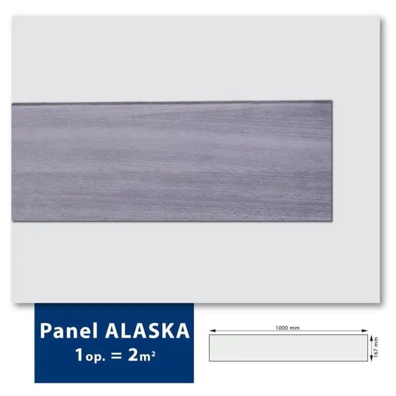 Panneau Mural décoratif ALASKA 3.34 m² – 20 pièces