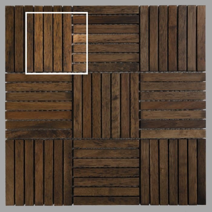 Échantillon Chocolate Oak 110