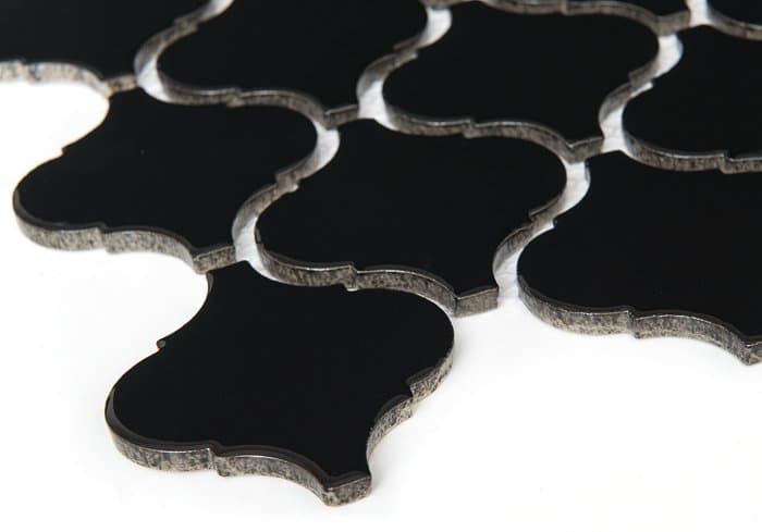 Mosaïque Mini Arabesco Noir