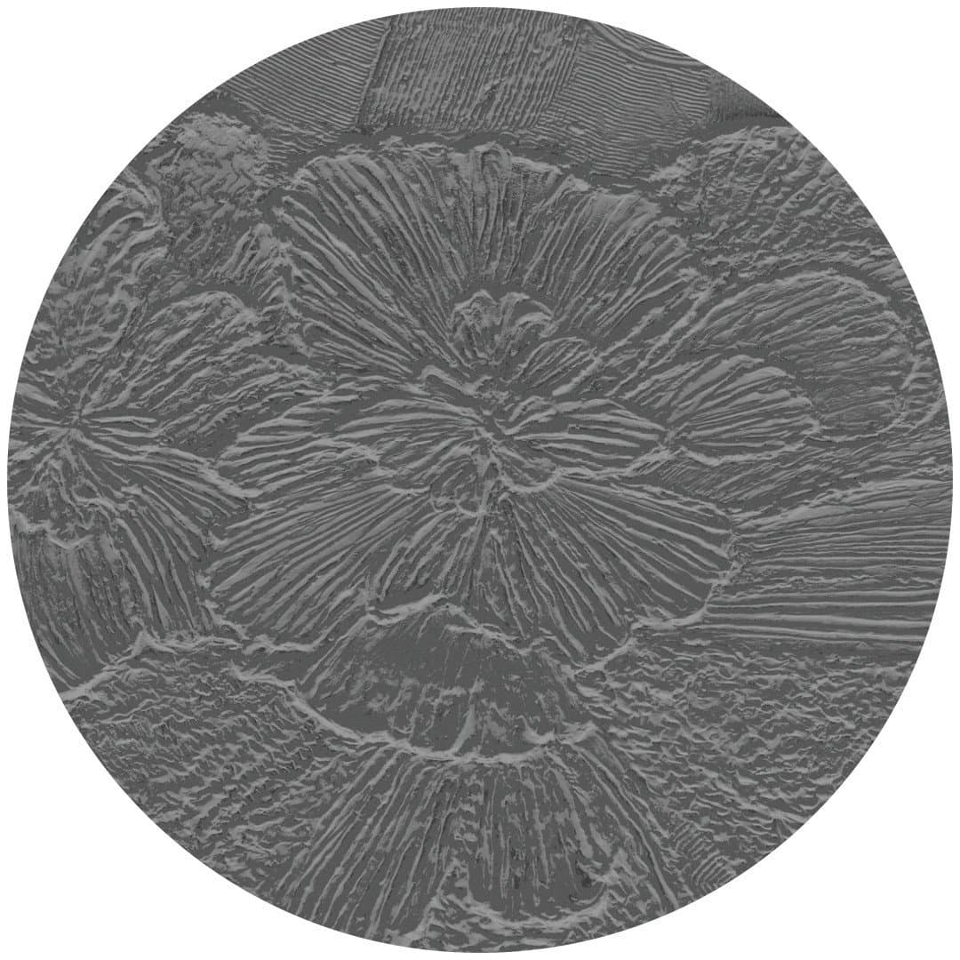 Papier peint cercle Gypsum Petals 3