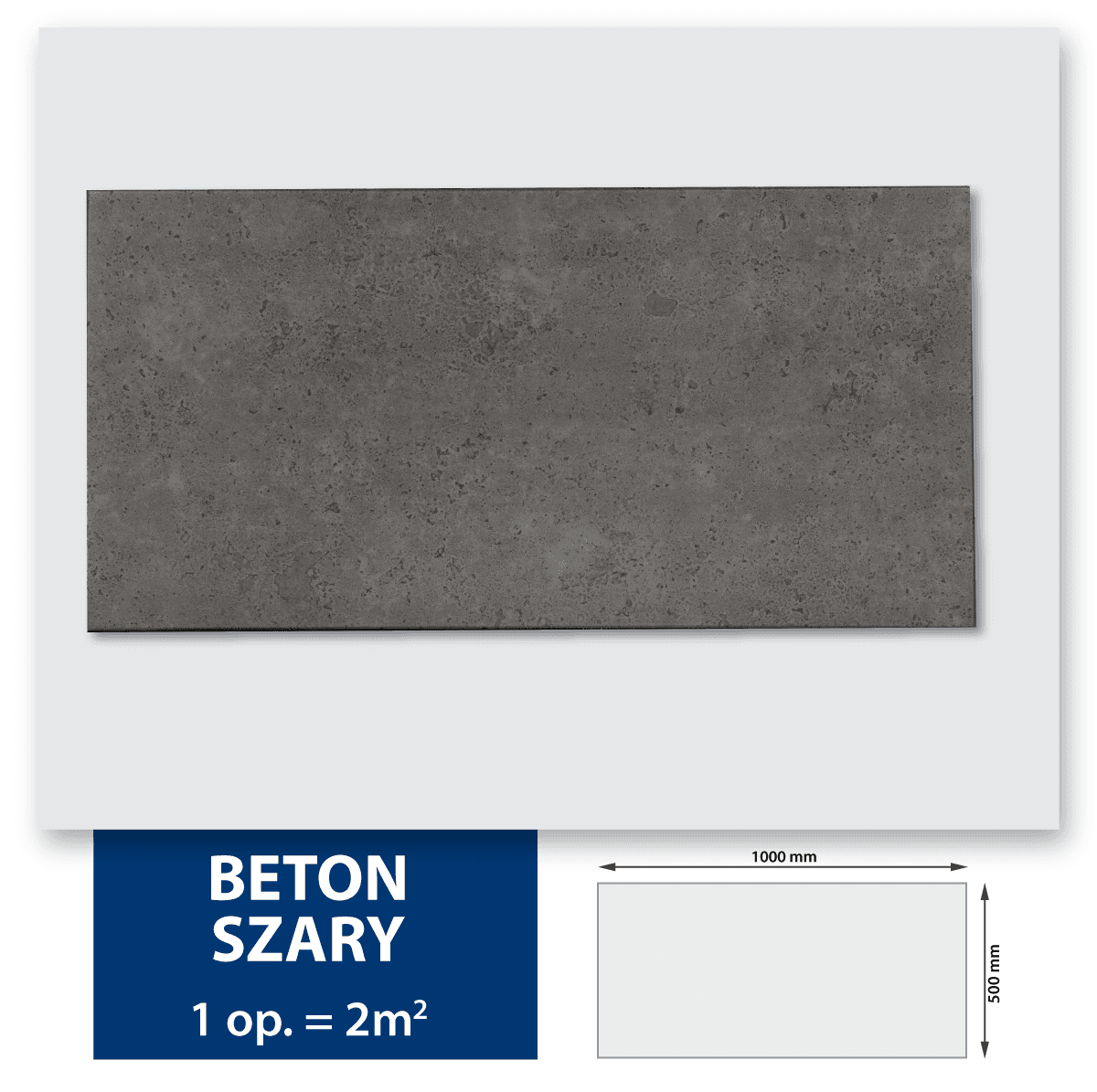 Panneau Mural Béton gris 13m² – 26 pièces
