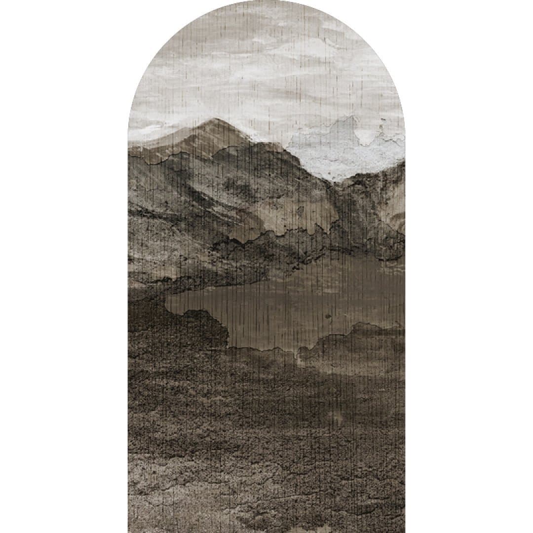 Papier peint arche Bulky Peaks 2
