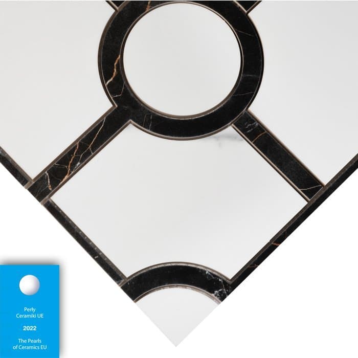Carrelage Grès Cérame Globstone Carrara GP - Décoration | Dartank