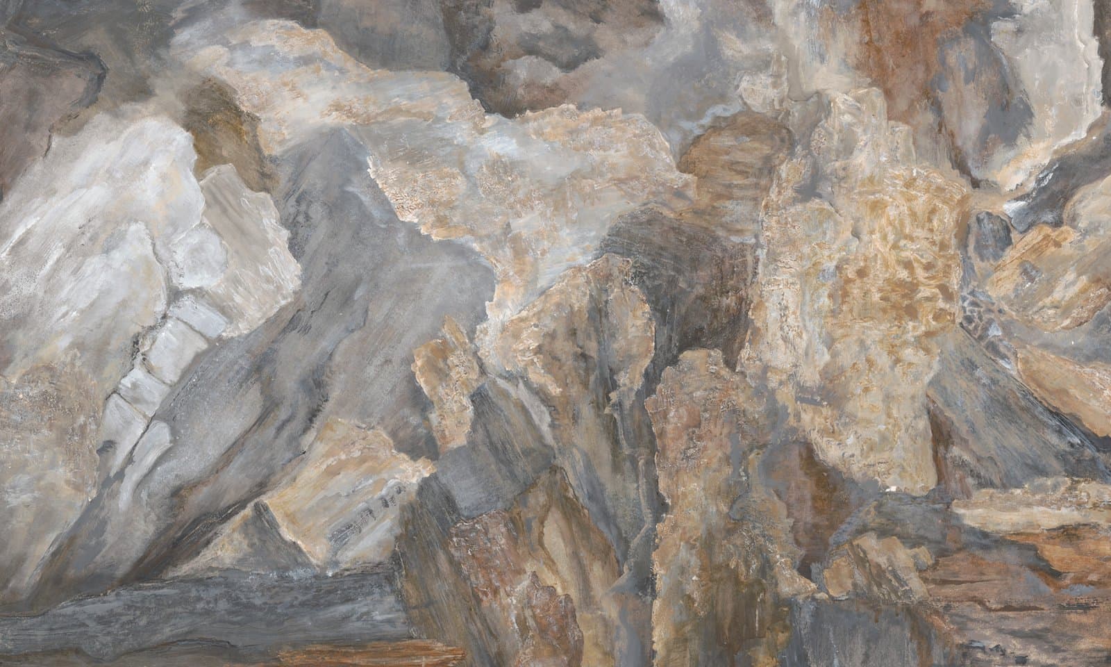 Papier peint Enchanted Rock - Wonderwall Studio | Dartank