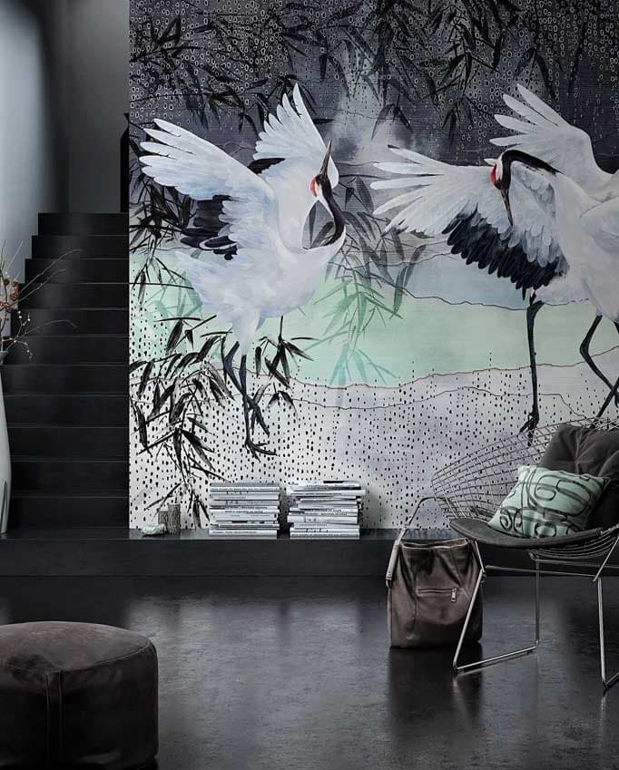 Storks 160 x 275 cm #454