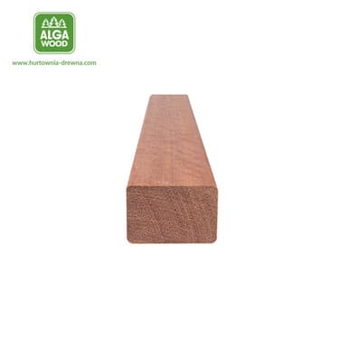 Solives exotiques 4 × 6 cm pour terrasses en bois brut - ALGAWOOD | Dartank