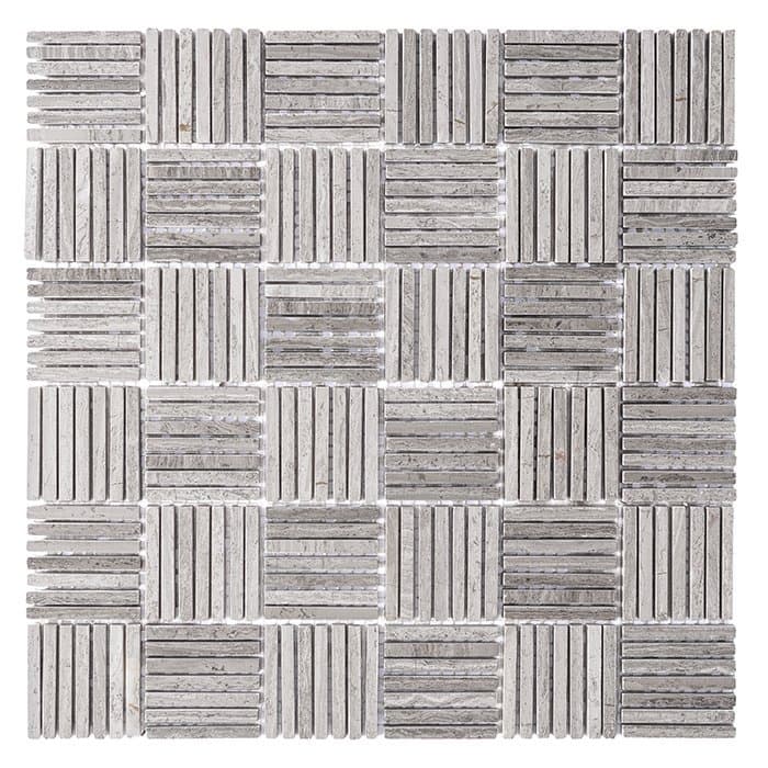 Carreau Marbre Tatami Gris Woodstone 48