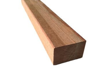 Solives exotiques 4 × 6 cm pour terrasse, classe FJ - ALGAWOOD | Dartank