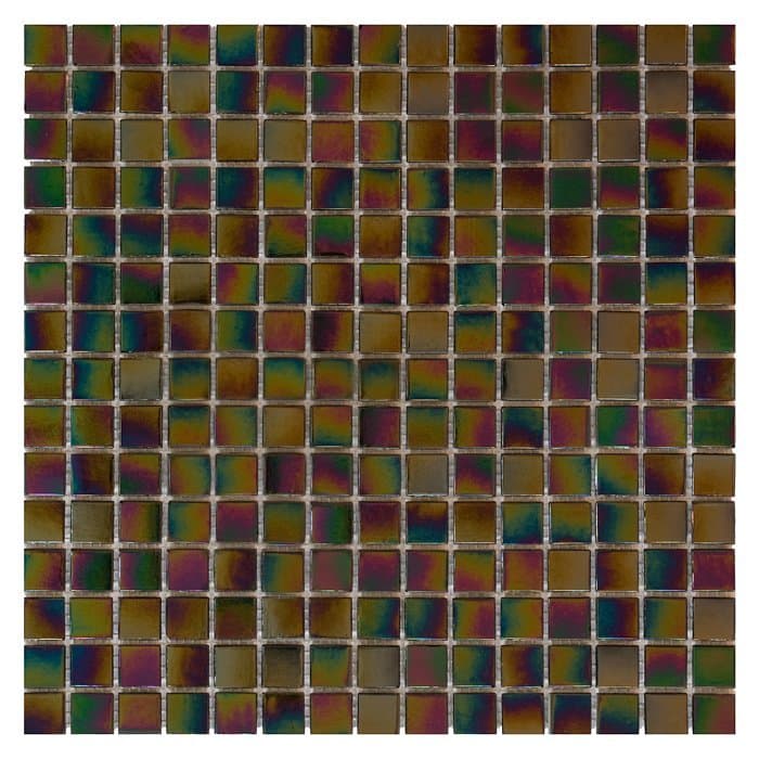 Mosaïque verre brillant Jade 521