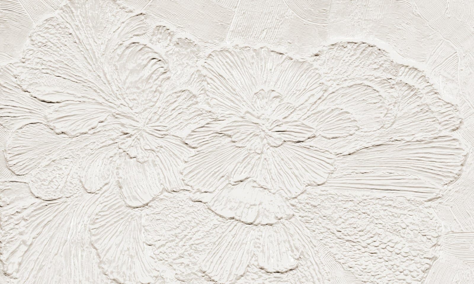 Papier peint Gypsum Petals - Décoration | Dartank