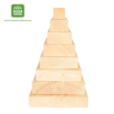 Bois de charpente épicéa scandinave C24 4,5 × 22 cm, longueur 2,40-4,80 m - ALGAWOOD | Dartank