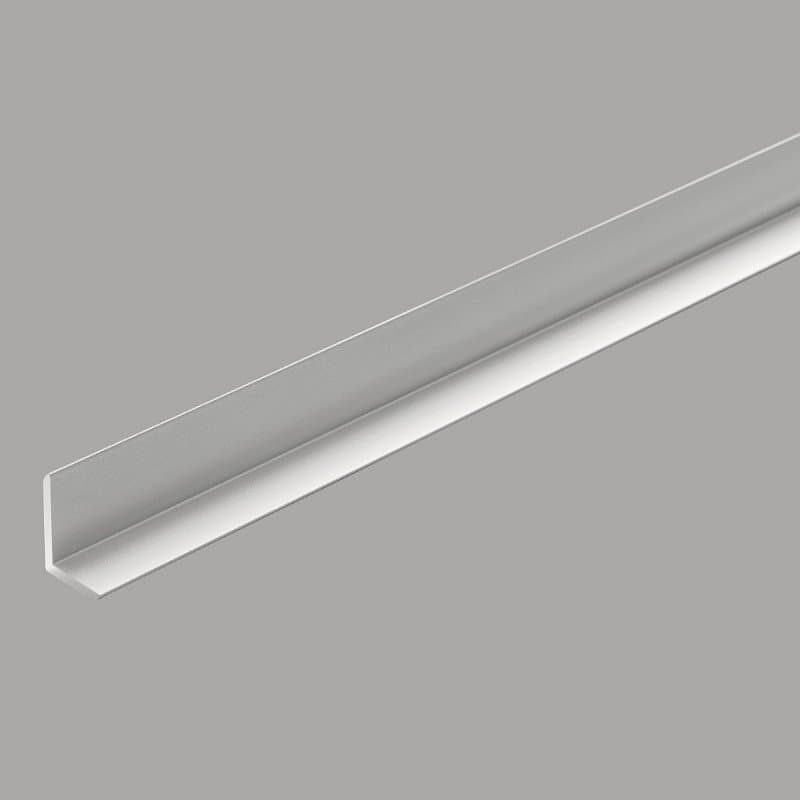 W05 ALU Profilé d'angle extérieur en aluminium L 16-12 mm