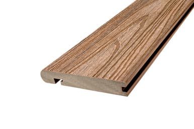 Kit de démarrage lames terrasse composite 2,3 x 13,8 cm 4DECK Premium – 4 couleurs - ALGAWOOD | Dartank