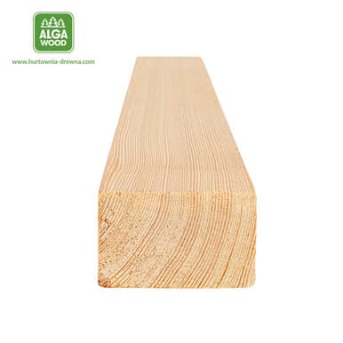 Solives poteaux d'angle mélèze Sibérie 4,5 x 7 cm classe AB - ALGAWOOD | Dartank