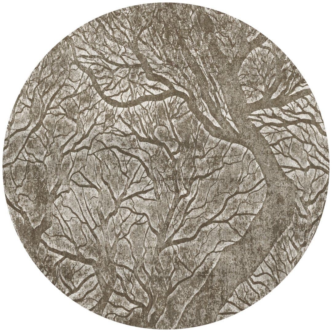 Papier peint cercle Frozen Canopy 2