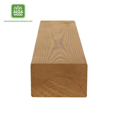Bois équarri en pin thermo-traité 4,2 × 6,8 cm classe naturelle - ALGAWOOD | Dartank