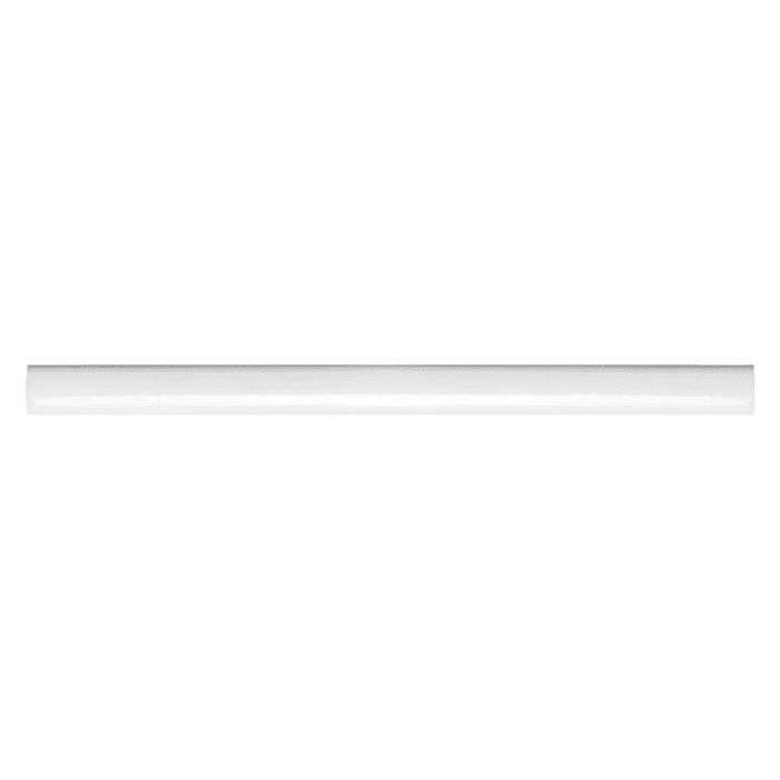 Carreau blanc brillant de forme quart de rond C-WH02 (quart de rond) - Décoration | Dartank