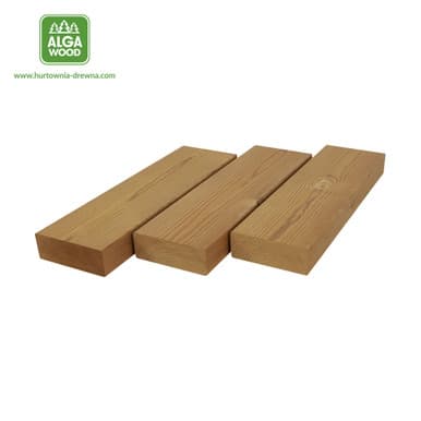 Solives en pin thermo-traité 4,2 x 14 cm classe NATUR - ALGAWOOD | Dartank