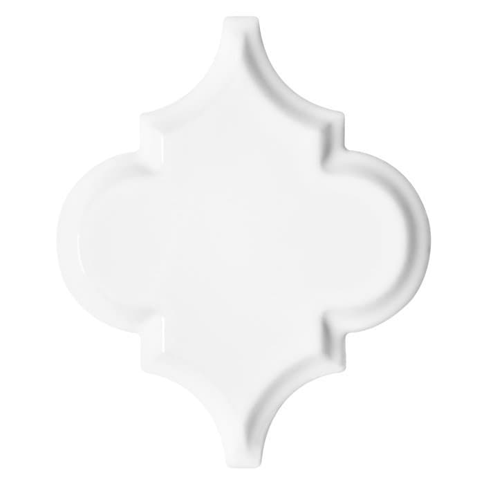 Mosaïque Arabesco Blanc