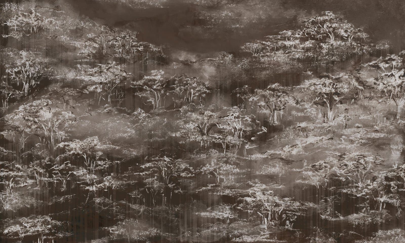 Papier peint Mist Grove 4