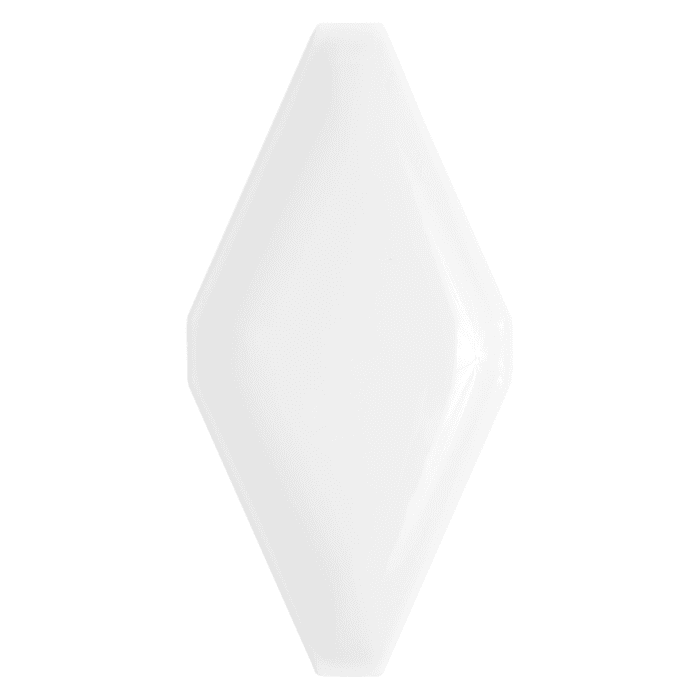 Carreau céramique Carat Blanc - Décoration | Dartank