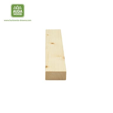 Bois d'épinette raboté 3,4 x 7 cm, classe AB - ALGAWOOD | Dartank