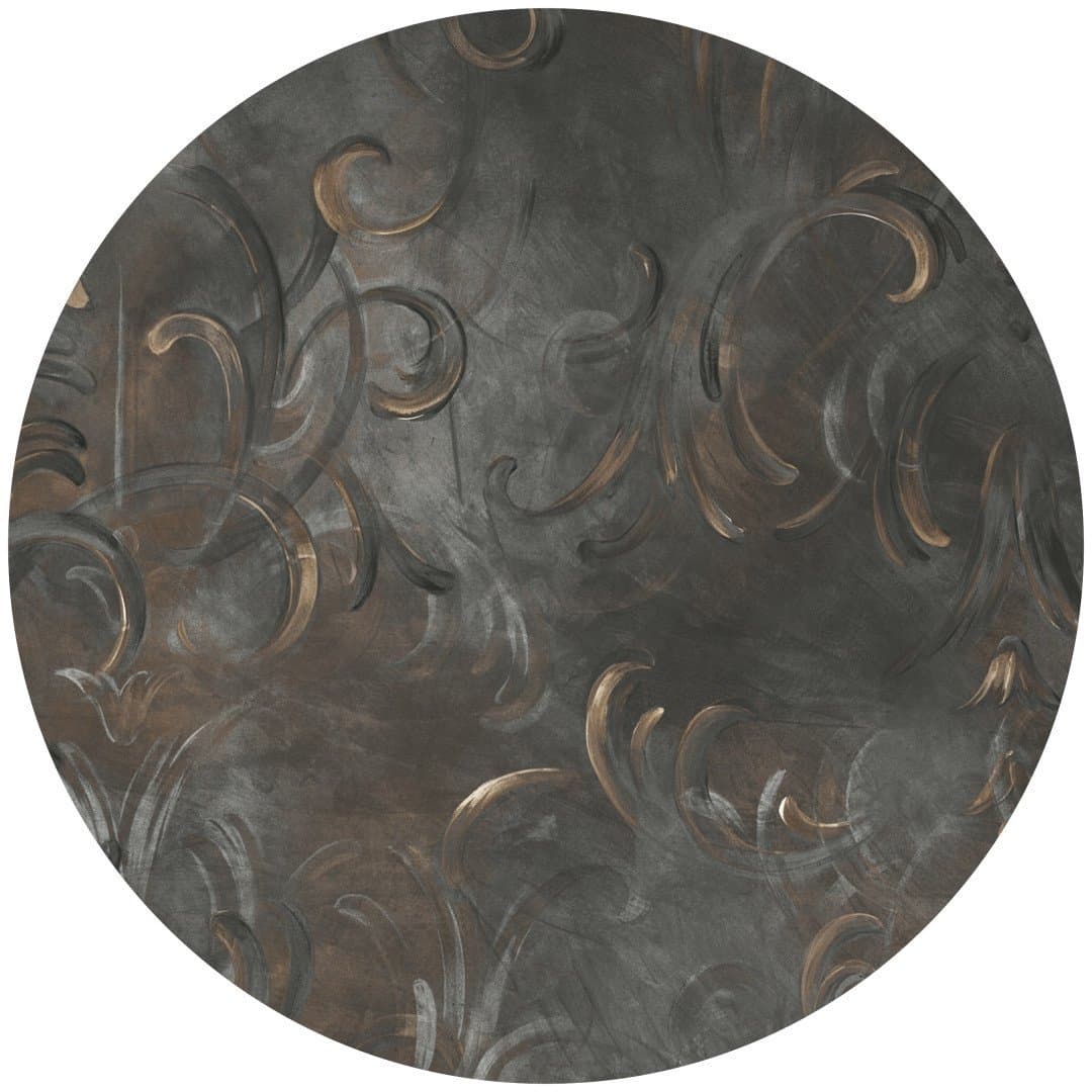 Papier peint cercle Old Ornaments 4