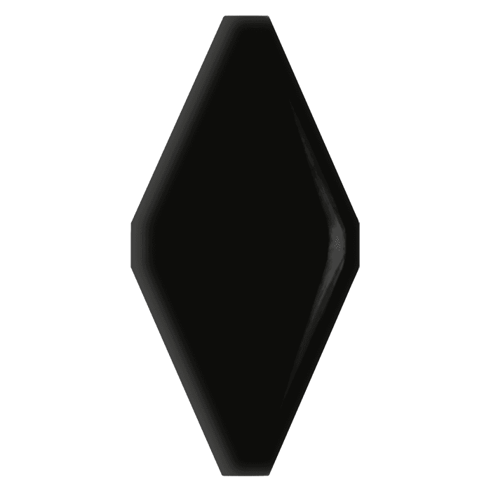 Carreau céramique Carat Noir - Décoration | Dartank