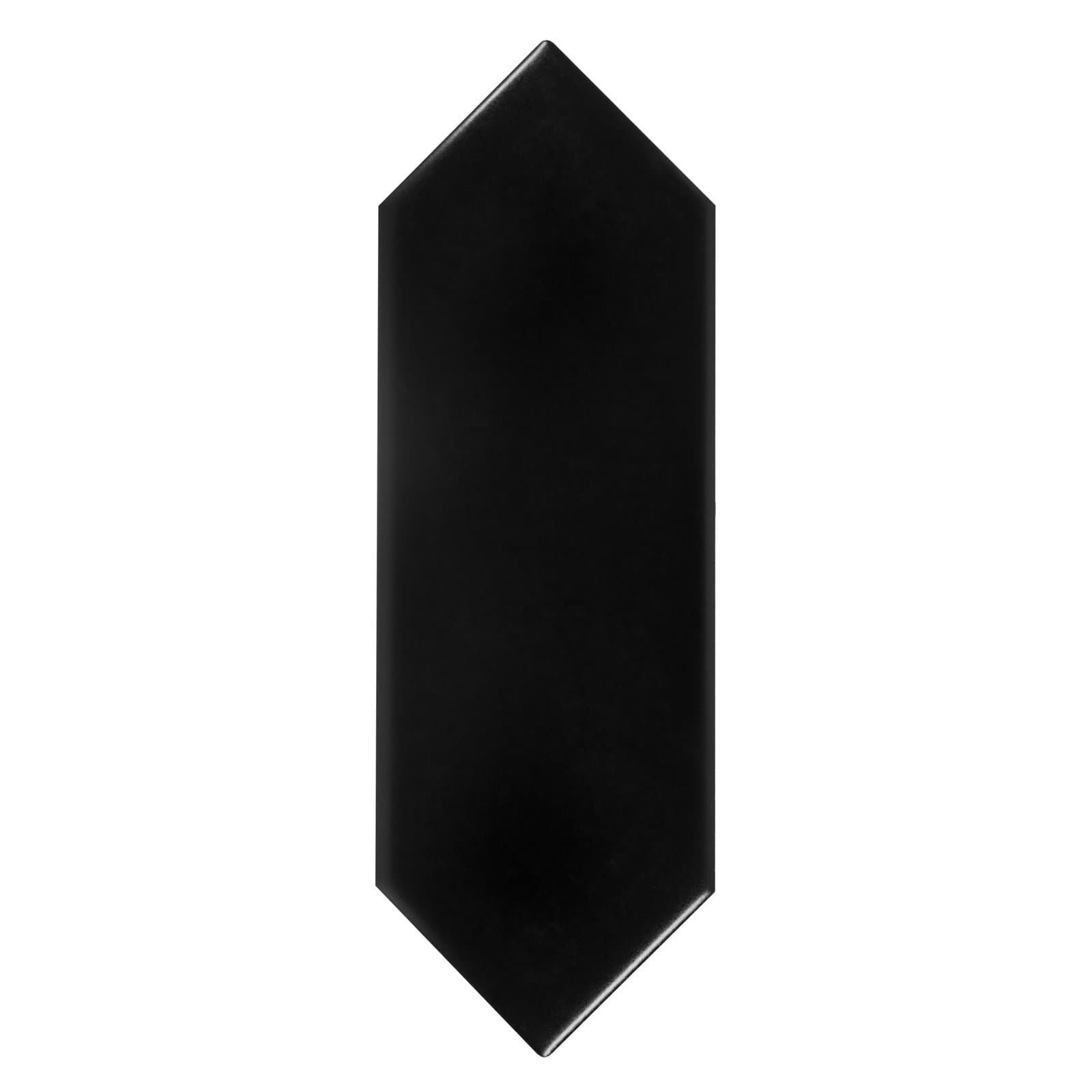 Carreau céramique Noir Tritone 01 mat