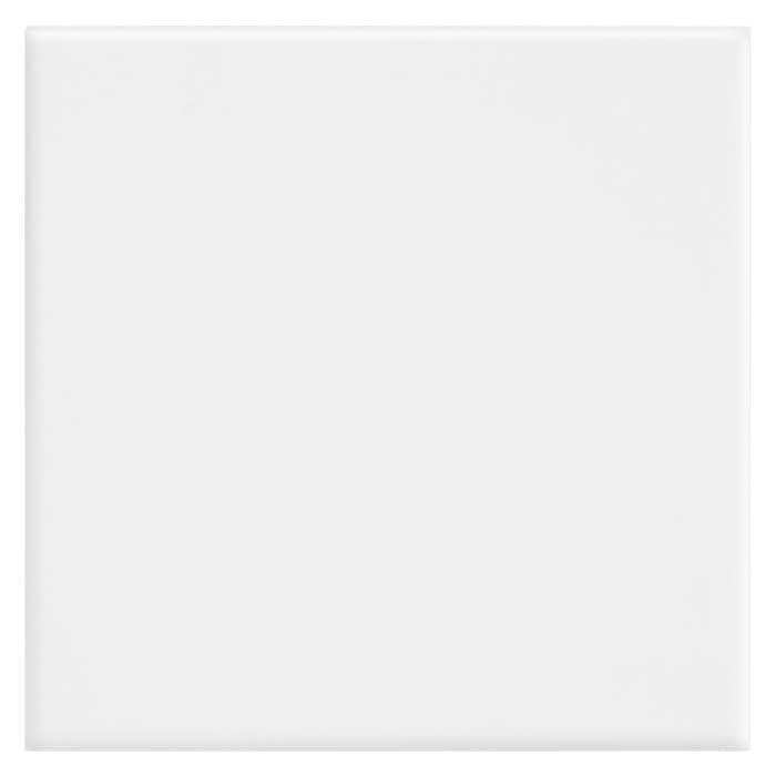 Carrelage mural blanc brillant C-WH01 - Décoration | Dartank