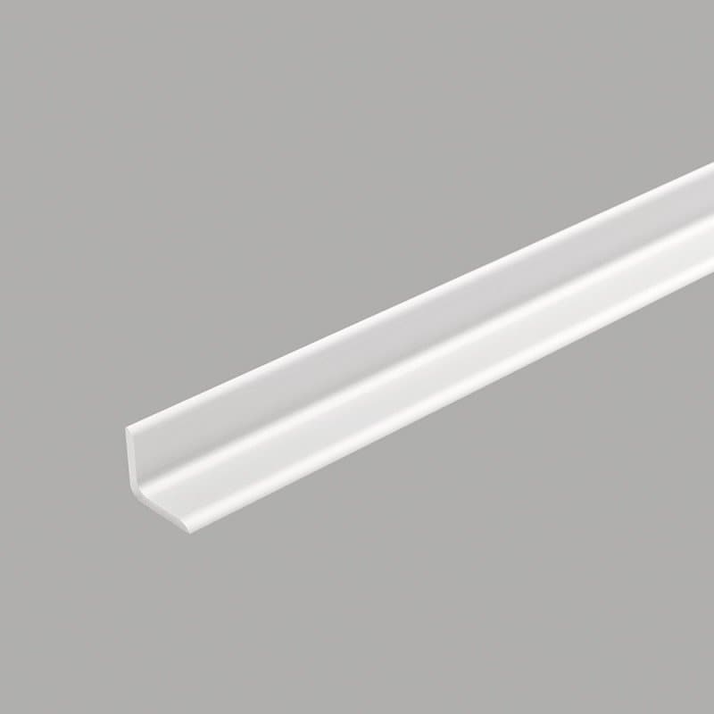 W04 BLANC Angle intérieur blanc 12 mm