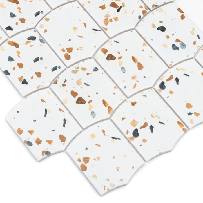 Mosaïque Arcado Terrazzo mat
