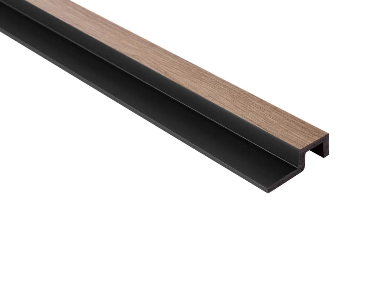 Extrémité droite de la lamelle Chêne gris L0303R