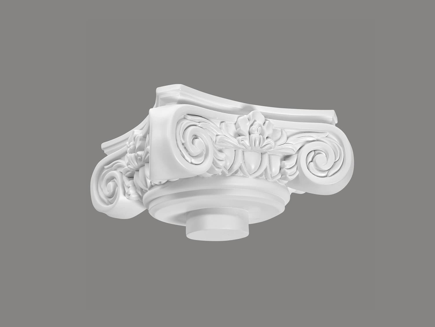 Capuchon de colonne Mardom C1001-1W design saisissant