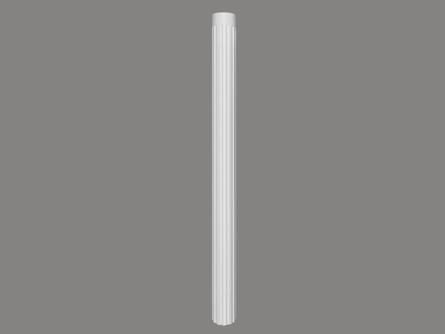 Colonne Mardom C3000W : Élément Stuc Décoratif
