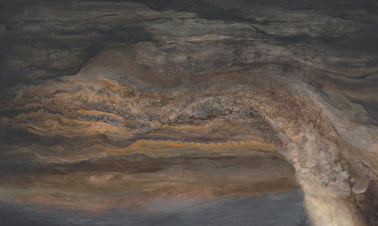 Papier peint Lava Still