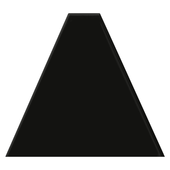 Demi-carreau Carat noir C-BL06