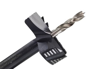 Fraise de précision Rothoblaas BORMAX GUIDE 5,5 cm pour bois