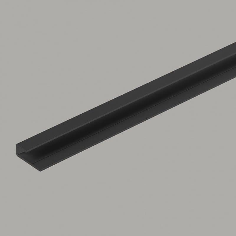 Garniture en U noire W00 BLA