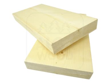 Bois d'œuvre charpente épicéa scandinave C24 4,5 × 19,5 cm, longueur 2,40 à 4,80 m - ALGAWOOD | Dartank