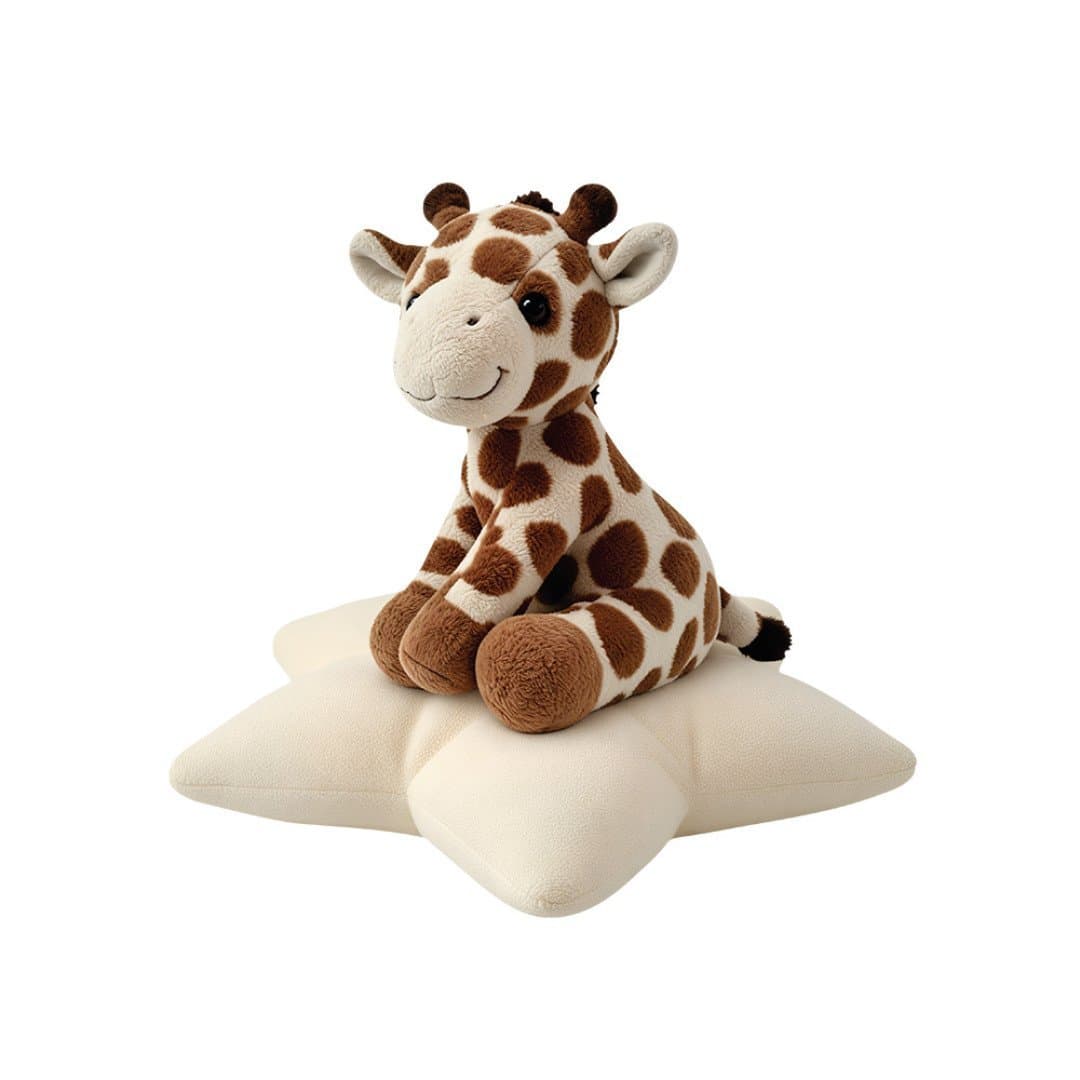 Papier peint autocollant Girafe
