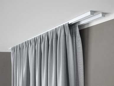 Set de Tringles Rideaux D200: Double Accrochage avec clips - Mardom Decor | Dartank